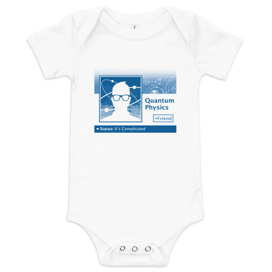 Quantum Physics: It's Complicated Kid's Onesie