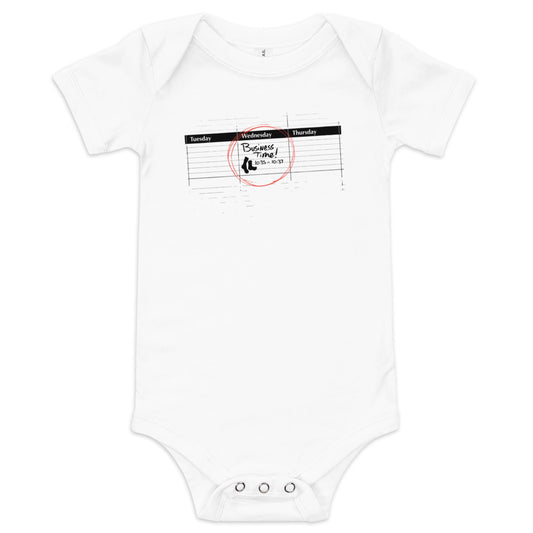 It's Business Time Kid's Onesie