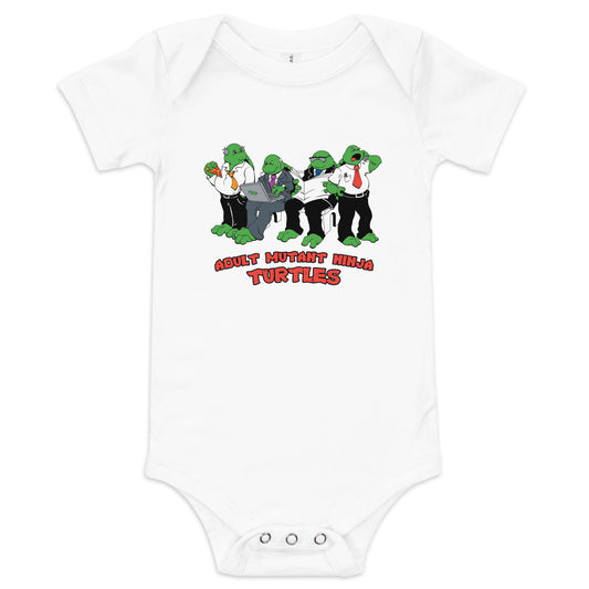 Adult Mutant Ninja Turtles Kid's Onesie
