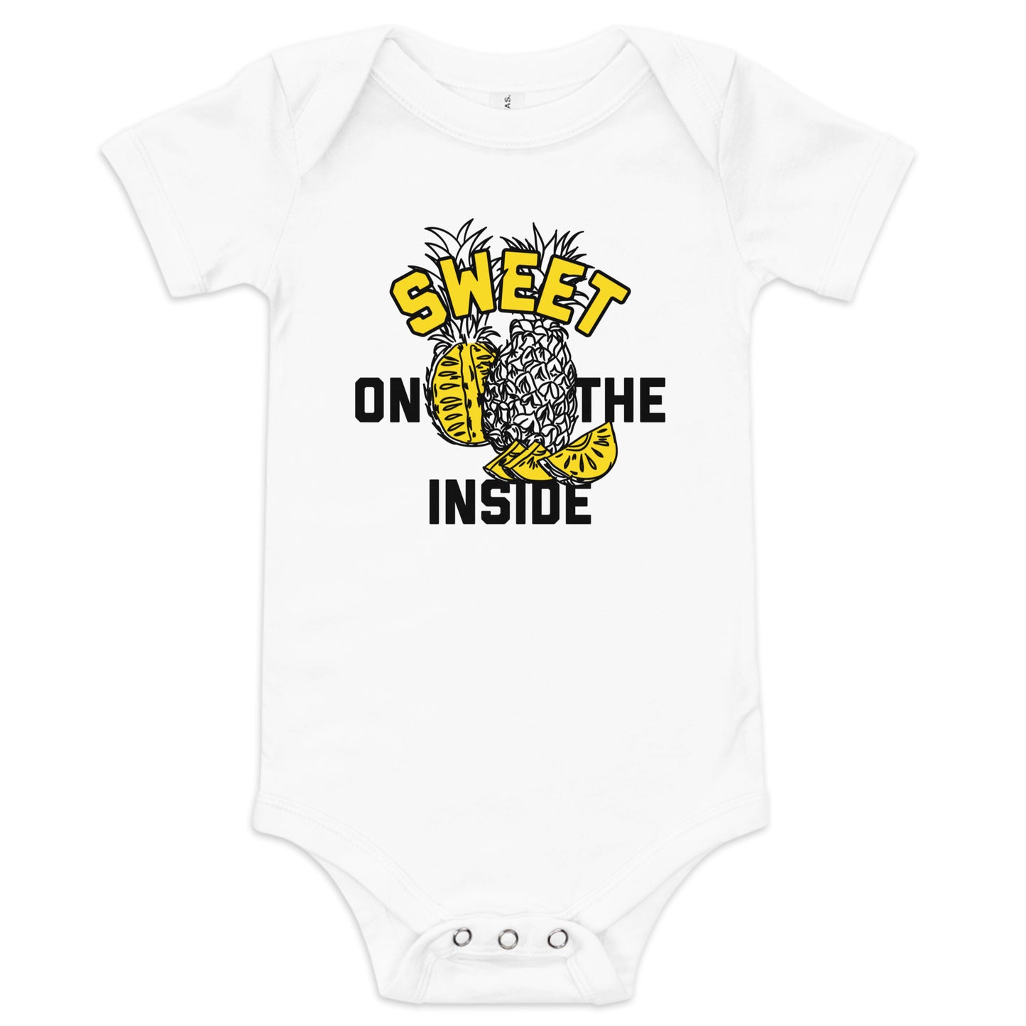 Sweet On The Inside Kid's Onesie