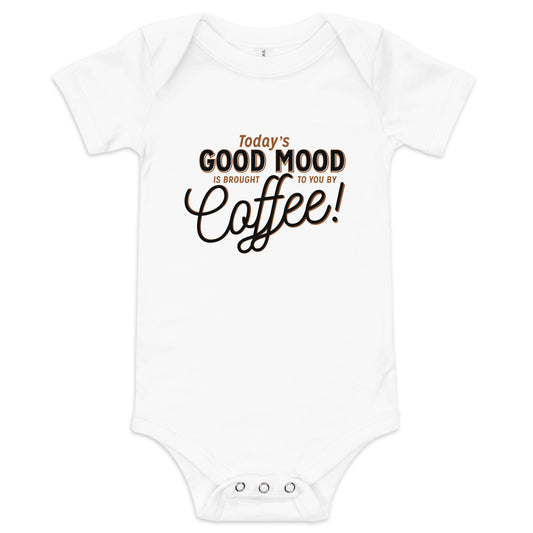 Today's Good Mood Kid's Onesie