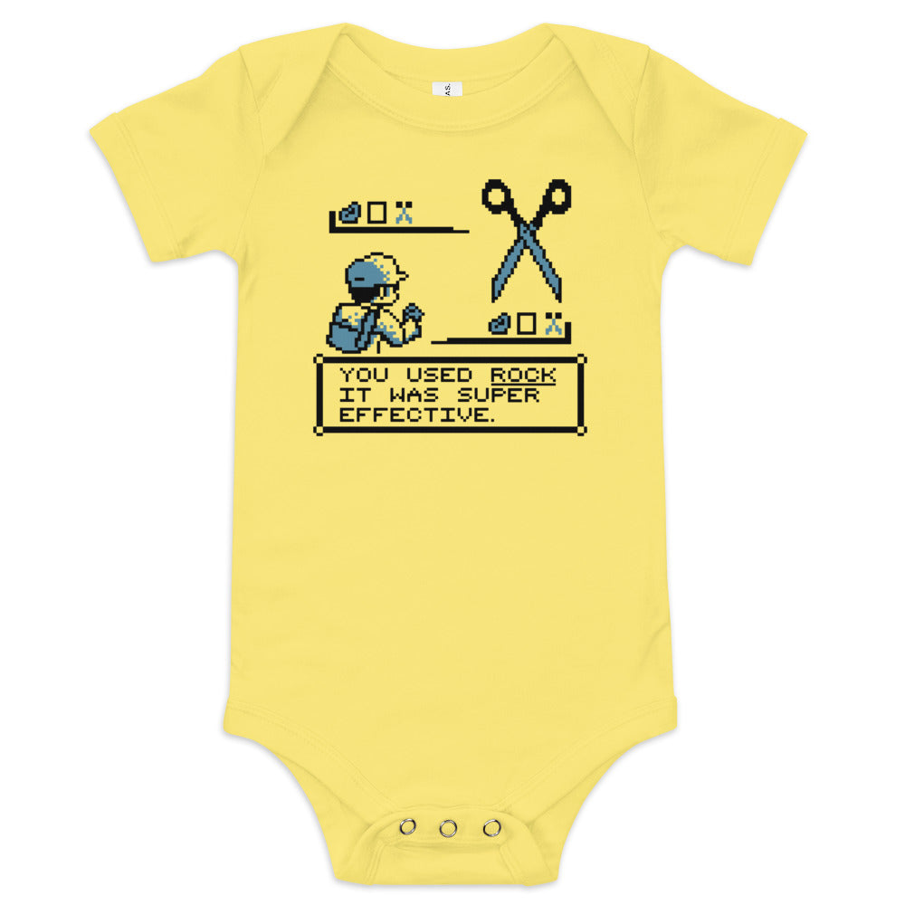 Rock Paper Scissors Battle Kid's Onesie