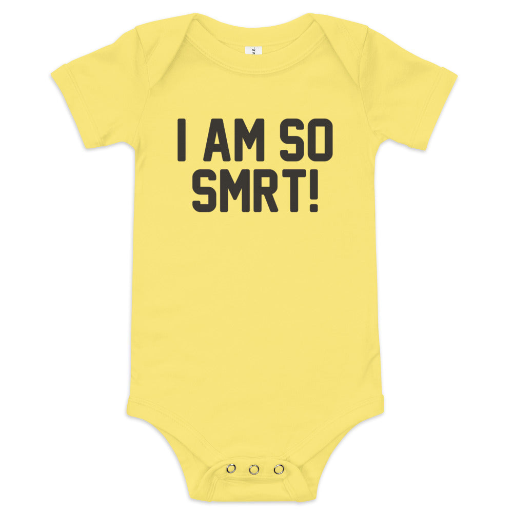 I Am So Smrt Kid's Onesie