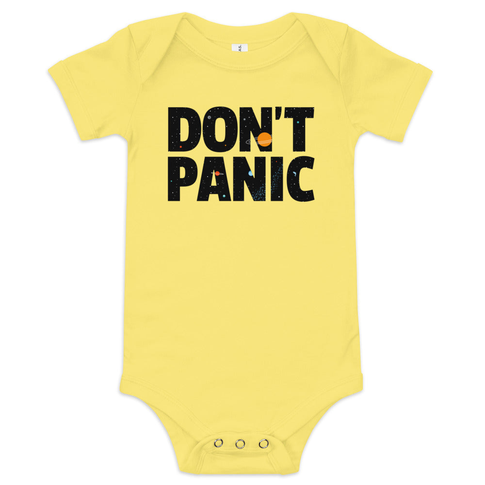 Don't Panic Kid's Onesie