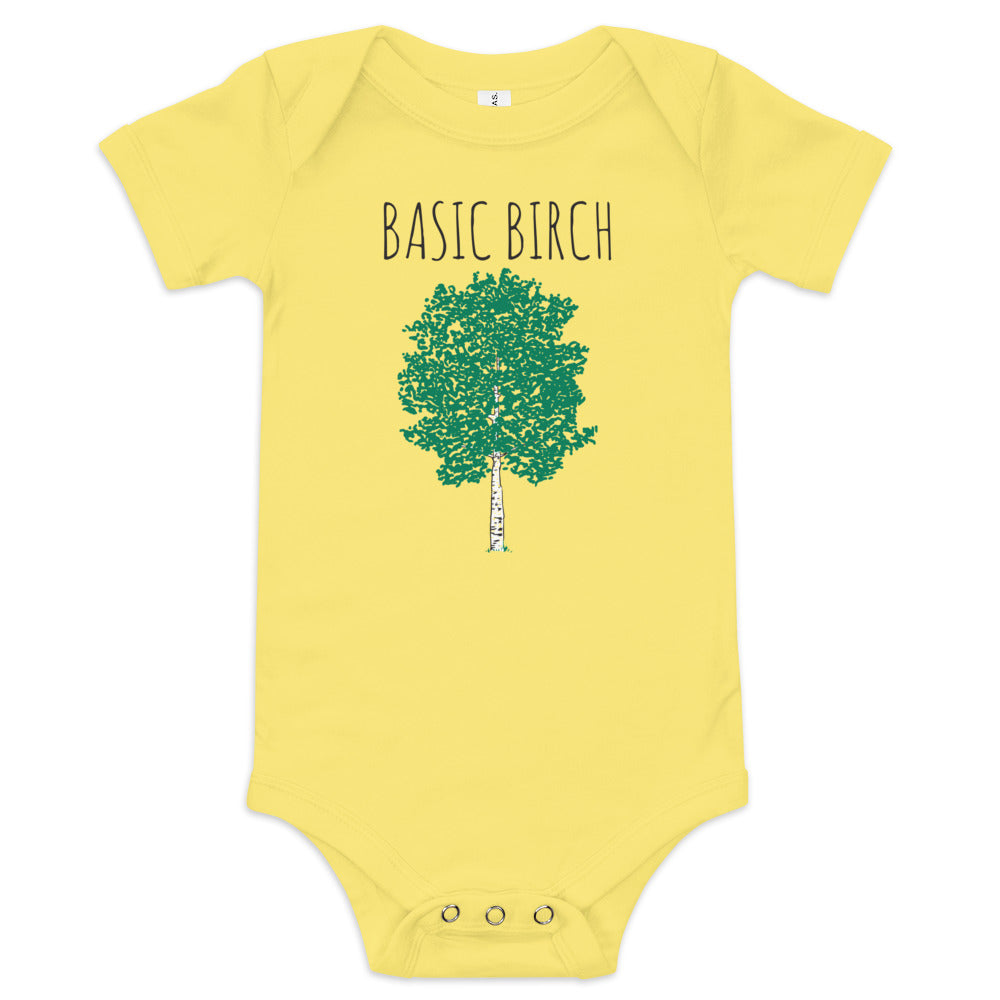 Basic Birch Kid's Onesie