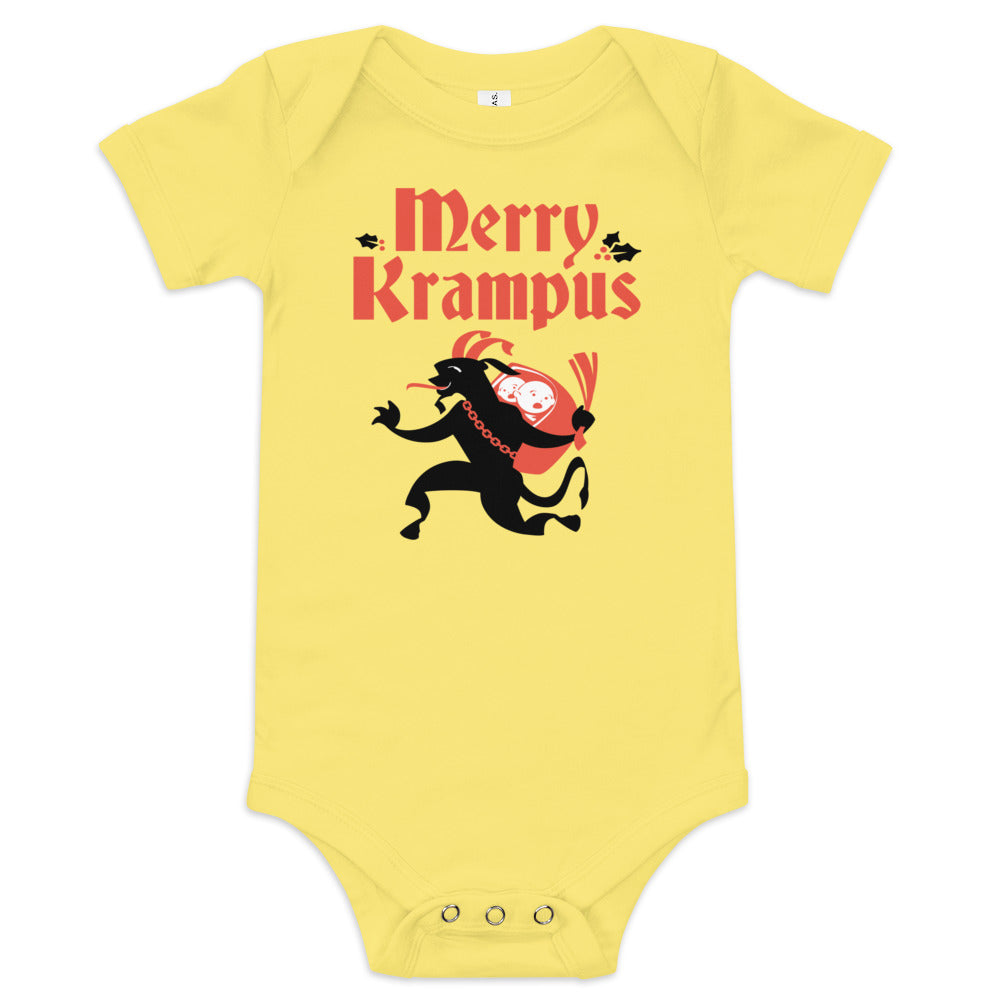 Merry Krampus Kid's Onesie
