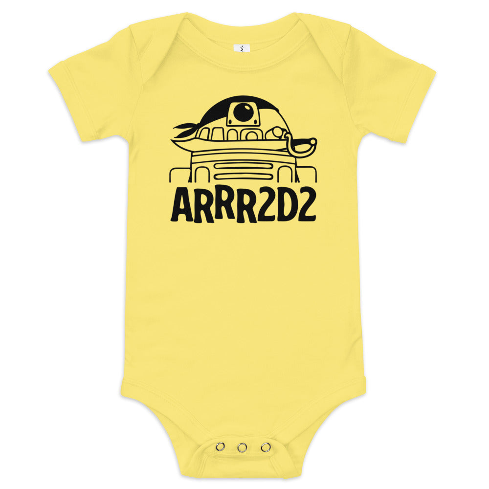 ARRR2D2 Kid's Onesie
