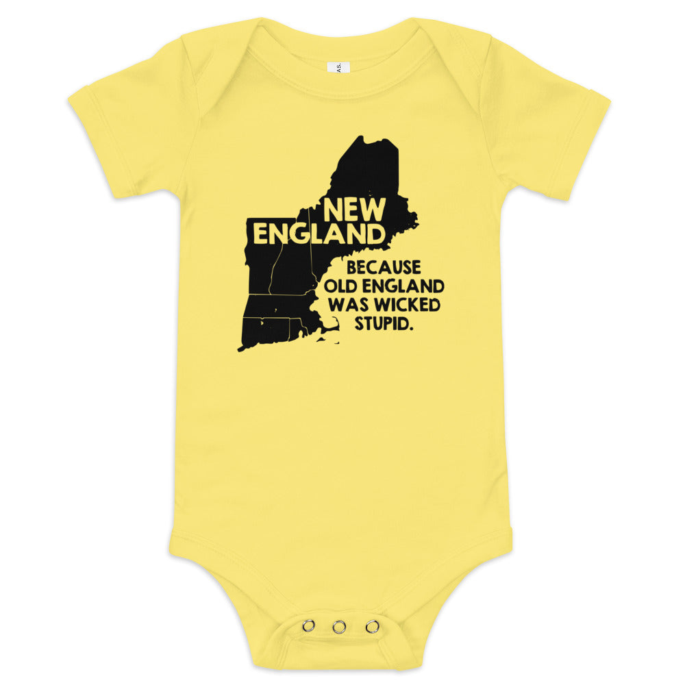 New England Kid's Onesie