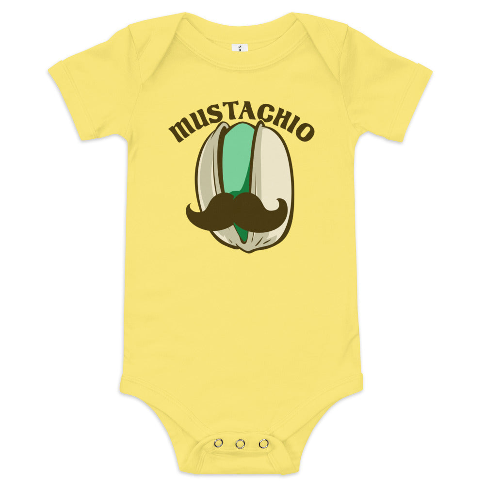 Mustachio Kid's Onesie