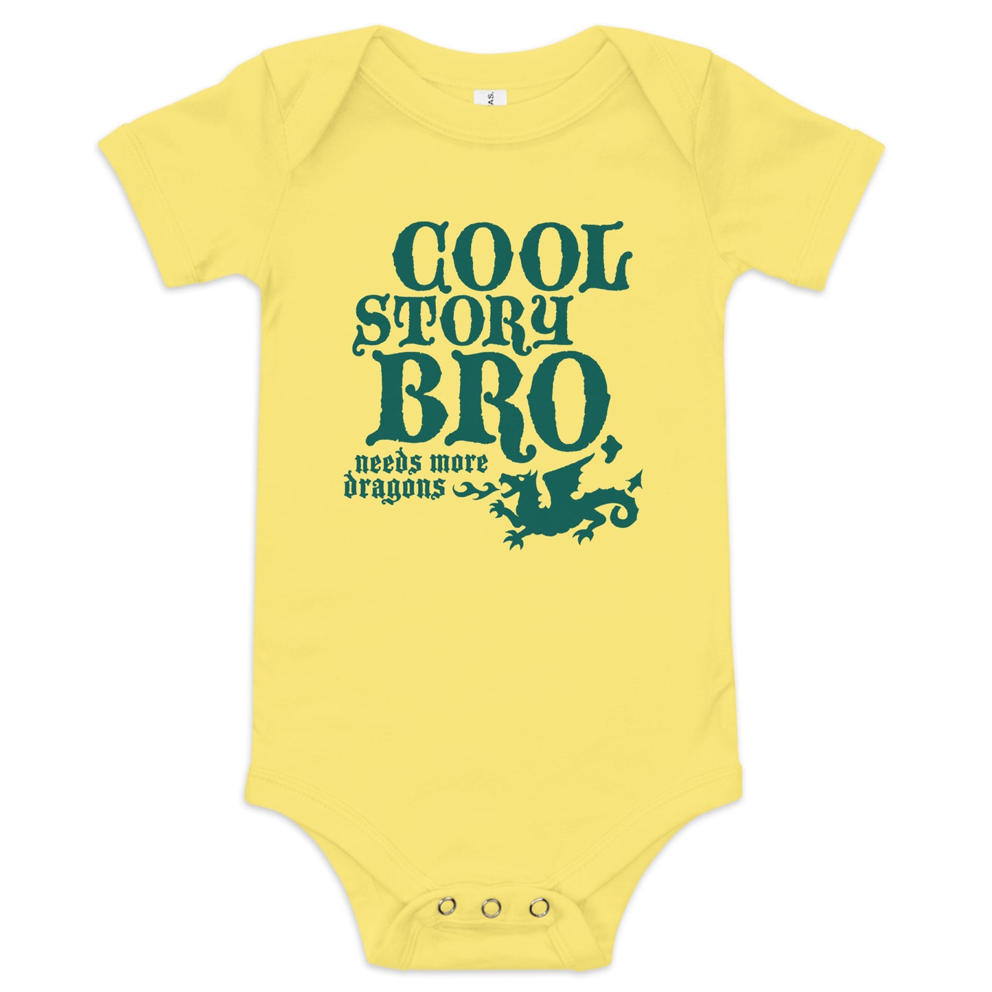 Cool Story Bro, Needs More Dragons Kid's Onesie