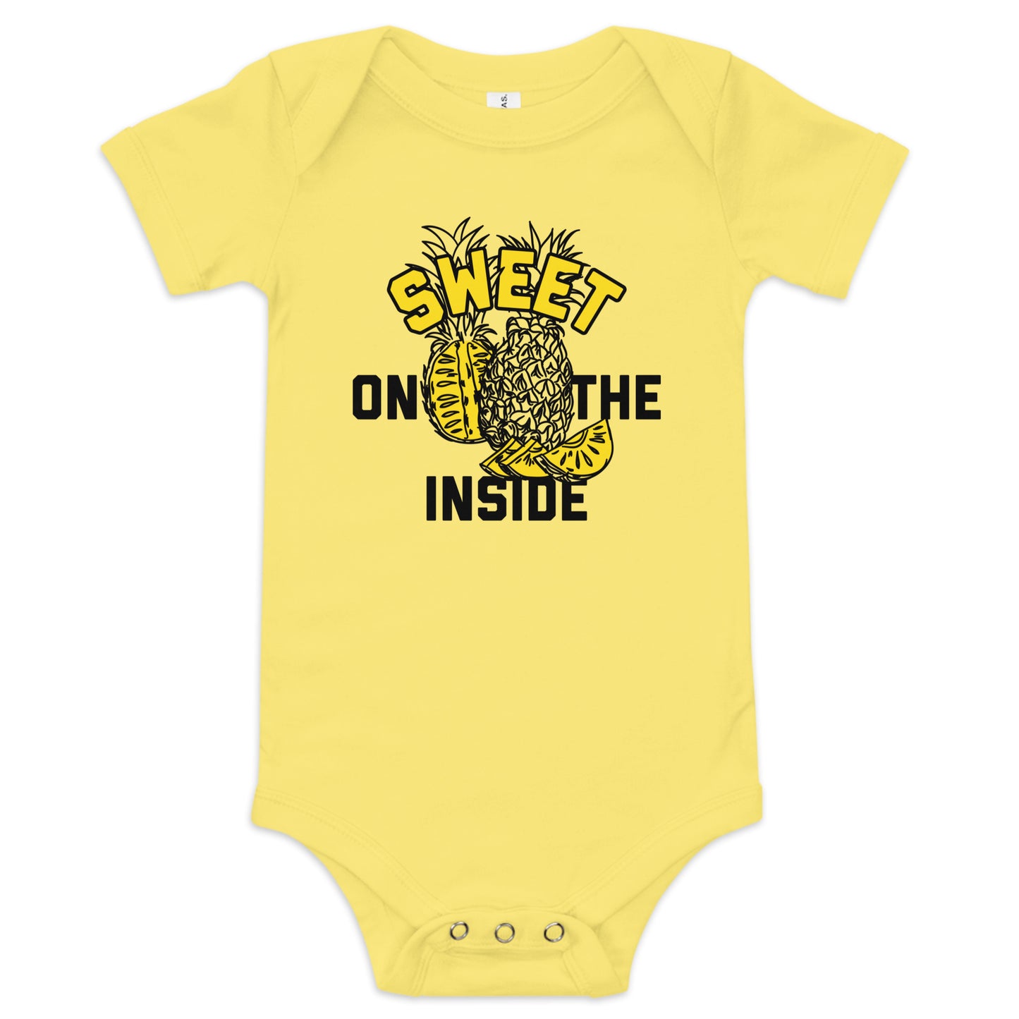 Sweet On The Inside Kid's Onesie