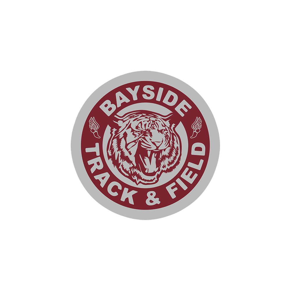 Bayside Track & Field Sticker