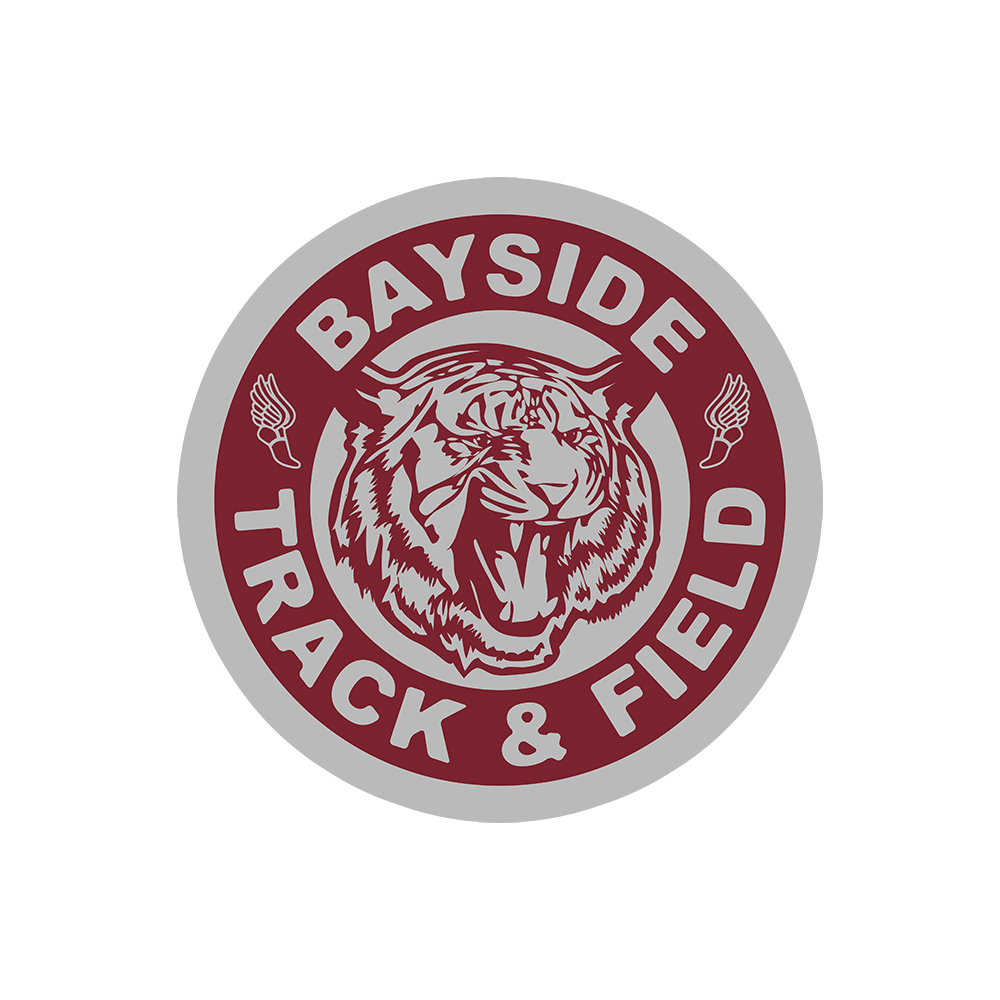 Bayside Track & Field Sticker