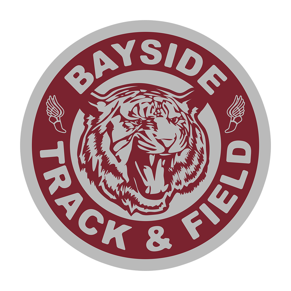 Bayside Track & Field Sticker