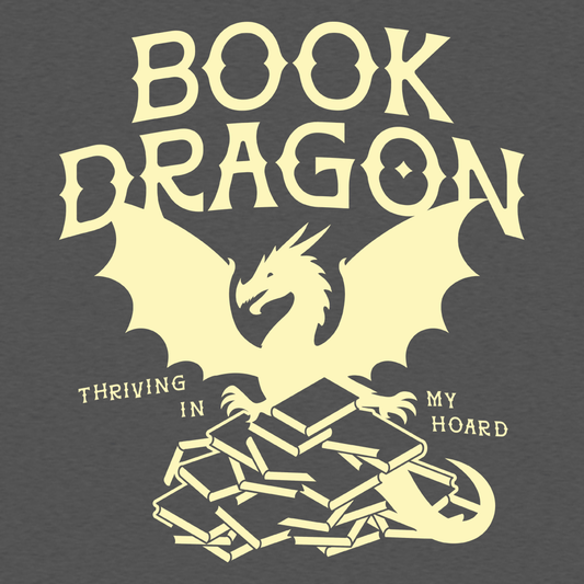 Book Dragon Thriving In My Hoard