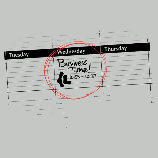 It's Business Time
