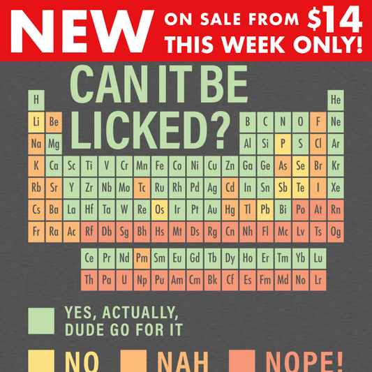 Can It Be Licked?