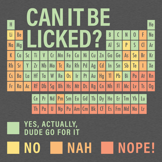Can It Be Licked?