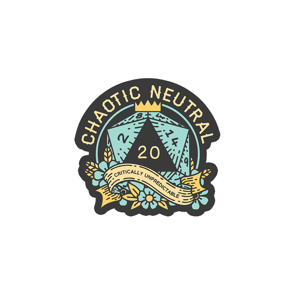 Chaotic Neutral Sticker