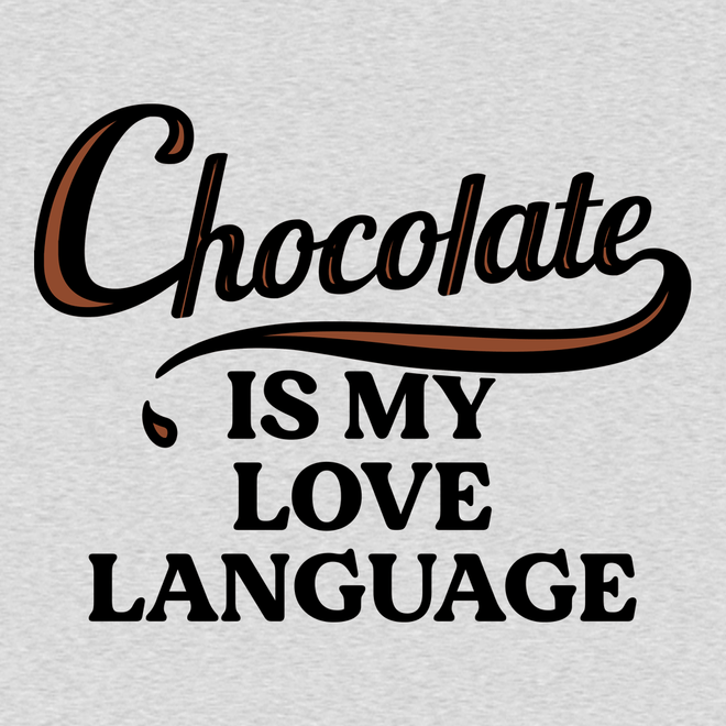 Chocolate Is My Love Language Men's Classic Tee – SnorgTees.com