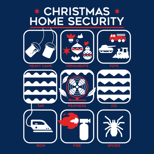 Christmas Home Security