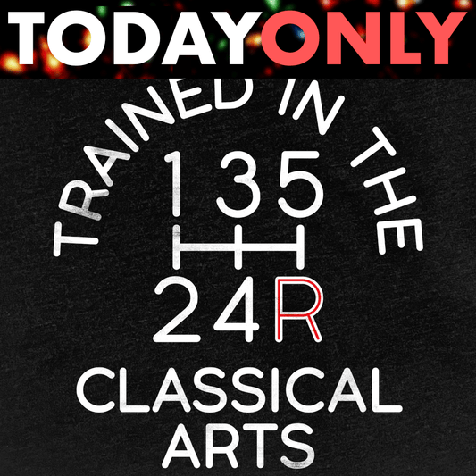 Trained In The Classical Arts Limited Edition Drop