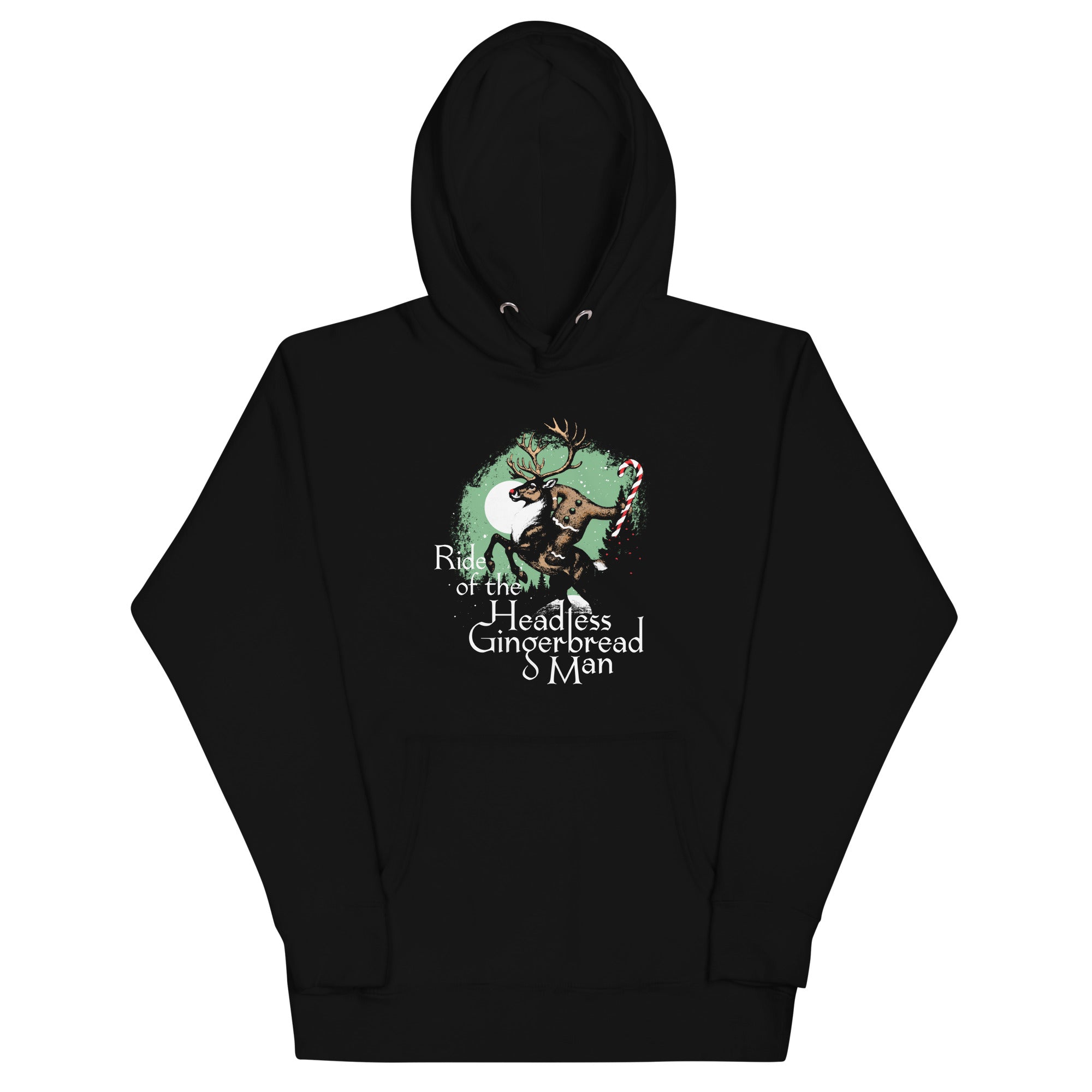 Ride Of The Headless Gingerbread Man Unisex Hoodie – SnorgTees.com