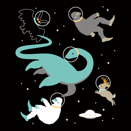 Cryptids In Space