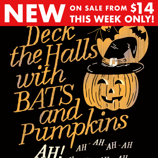 Deck The Halls With Bats And Pumpkins