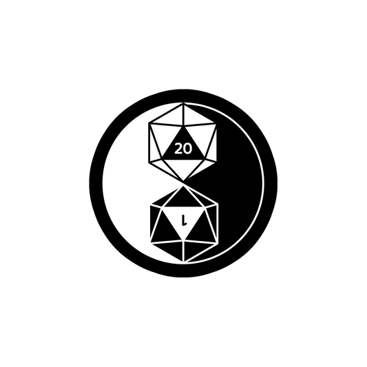 Dice Yin Yang Sticker