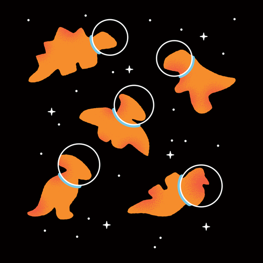 Dino Nugs In Space