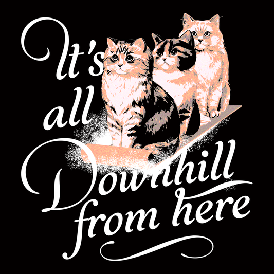 It's All Downhill From Here