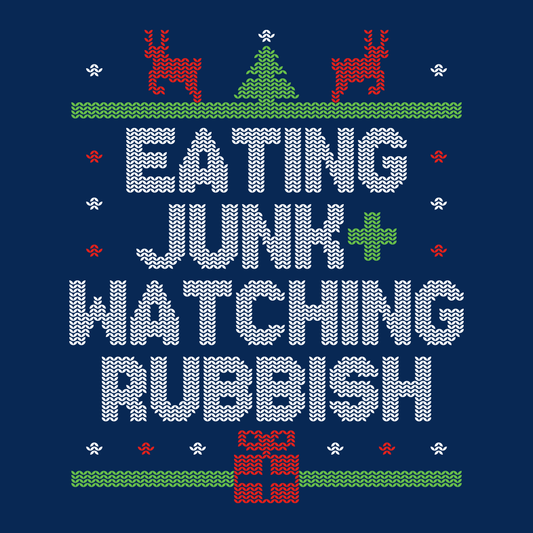 Eating Junk And Watching Rubbish