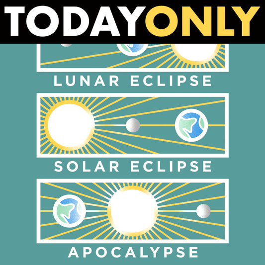 Lunar Eclipse Solar Eclipse Apocalypse Limited Edition Drop