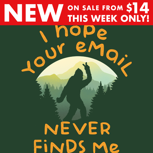 I Hope Your Email Never Finds Me