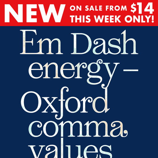 Em Dash Energy Oxford Comma Values