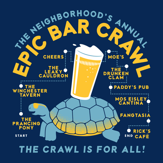 Epic Bar Crawl