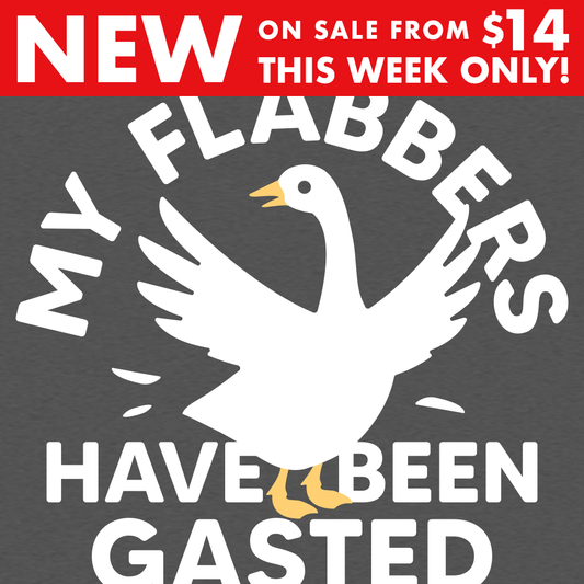 My Flabbers Have Been Gasted