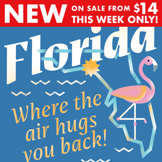 Florida Where The Air Hugs You Back