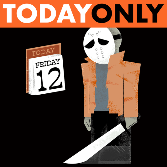 Friday the 12th Limited Edition Drop
