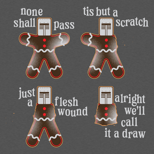 Alright We'll Call It A Draw Gingerbread