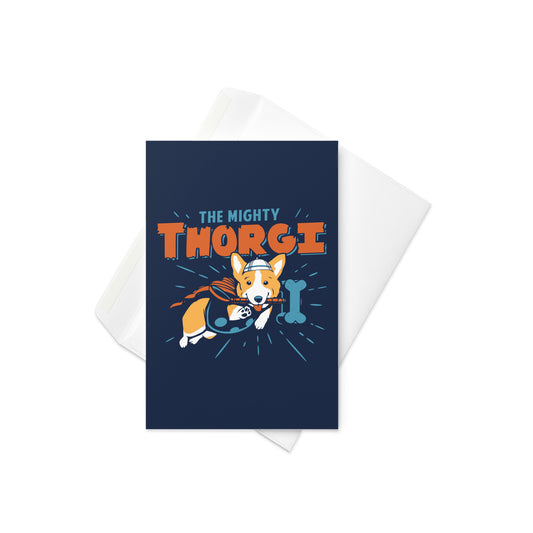 Thorgi Greeting Card