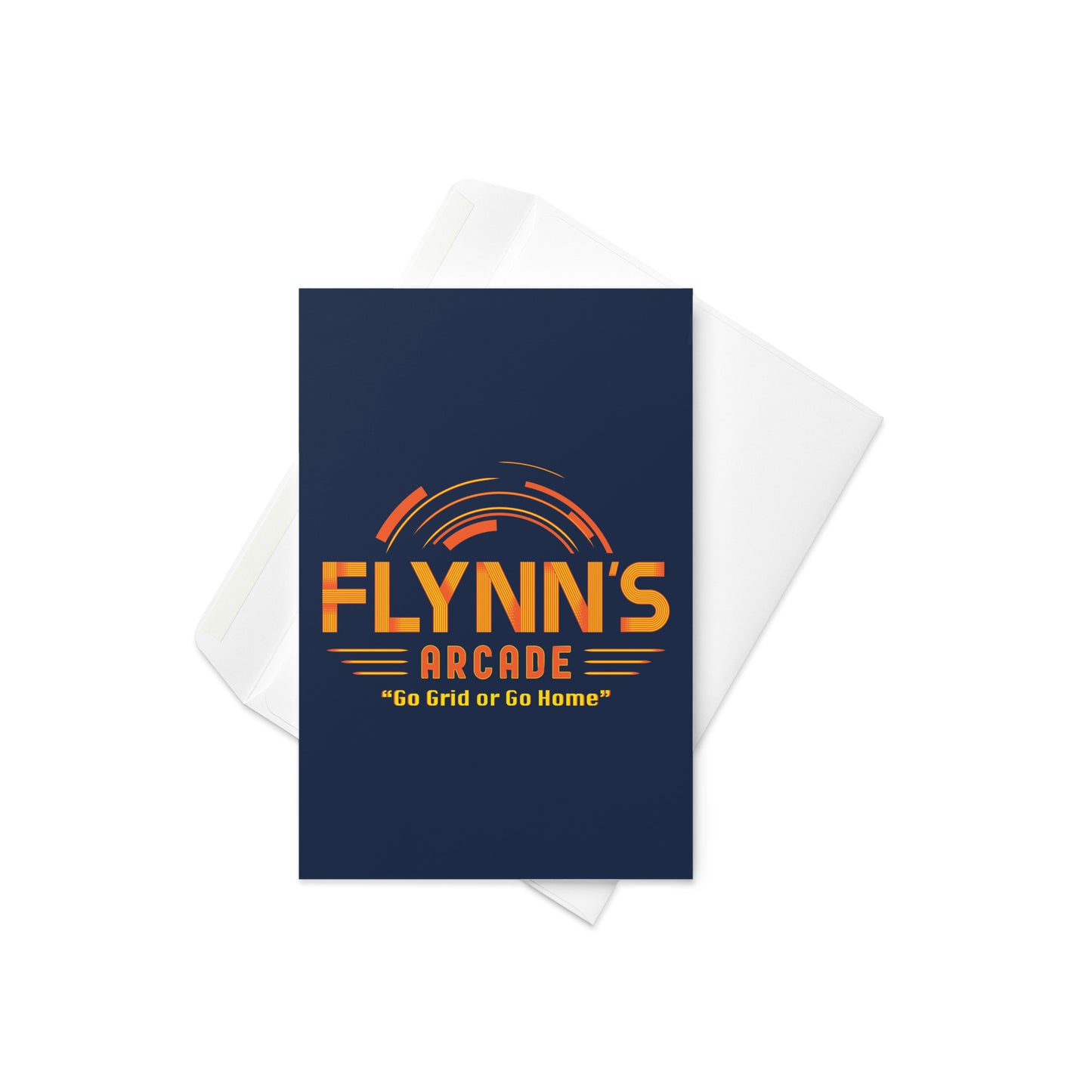 Flynn's Arcade Greeting Card
