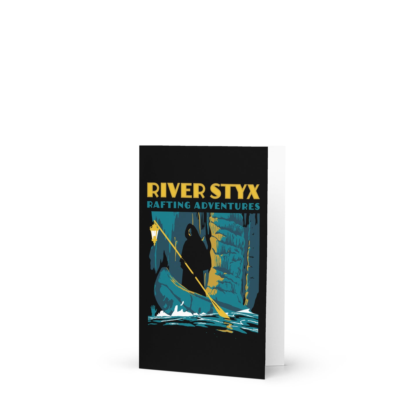 River Styx Rafting Adventures Greeting Card