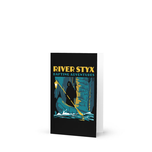 River Styx Rafting Adventures Greeting Card