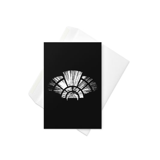 Hyperdrive Greeting Card