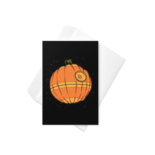That's No Pumpkin Greeting Card