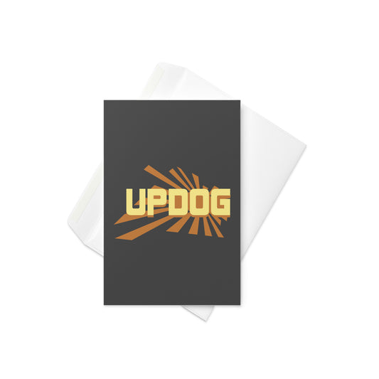 Updog Greeting Card