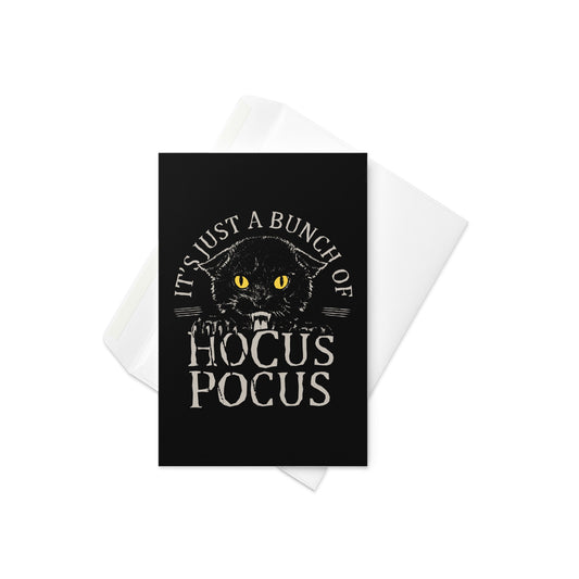 Hocus Pocus Greeting Card