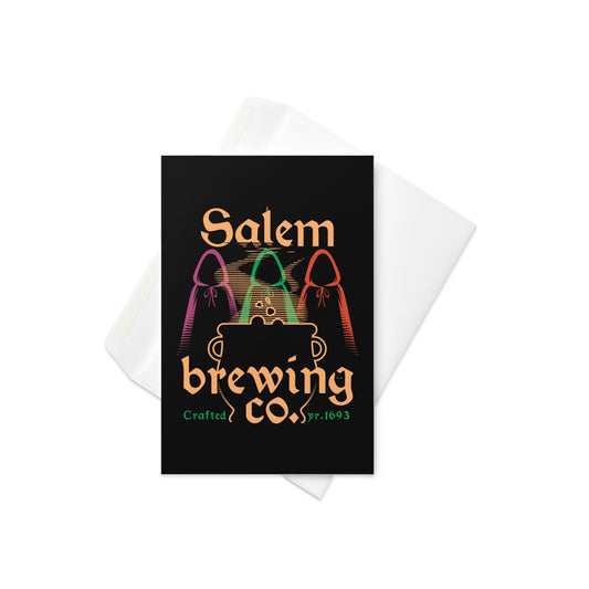 Salem Brewing Co Greeting Card